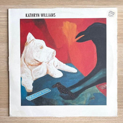 KATHRYN WILLIAMS / DOG LEAP STAIRS (LP+7")