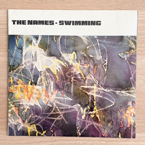 THE NAMES / SWIMMING (LP)