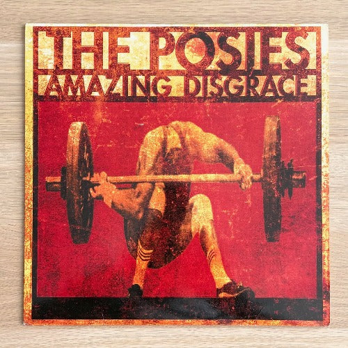 THE POSIES / AMAZING DISGRACE (LP)