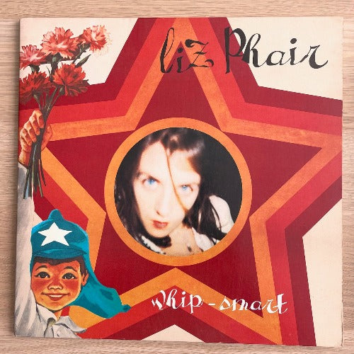 LIZ PHAIR / WHIP-SMART (LTD / WHITE VINYL) (LP)