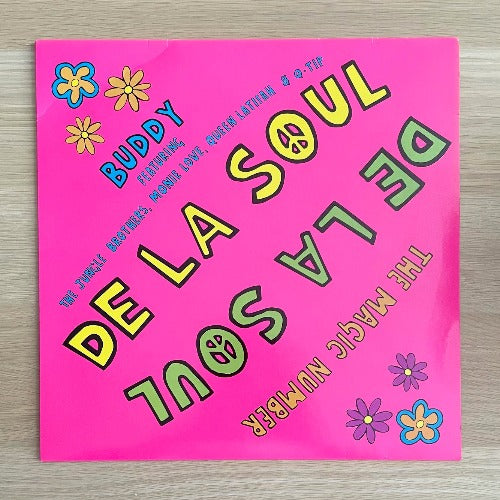 DE LA SOUL / BUDDY / MAGIC NUMBER (12")