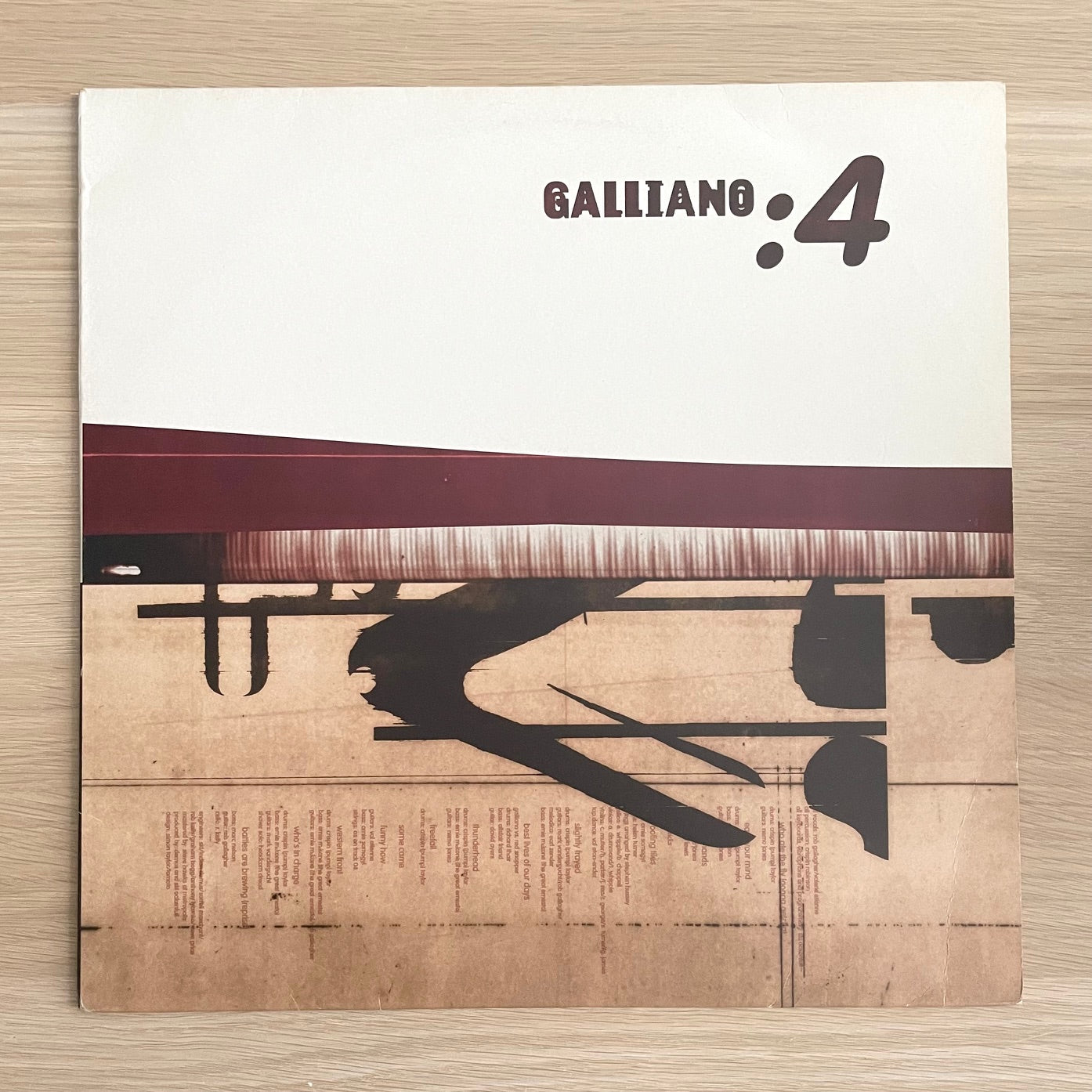 GALLIANO / :4 (2LP)