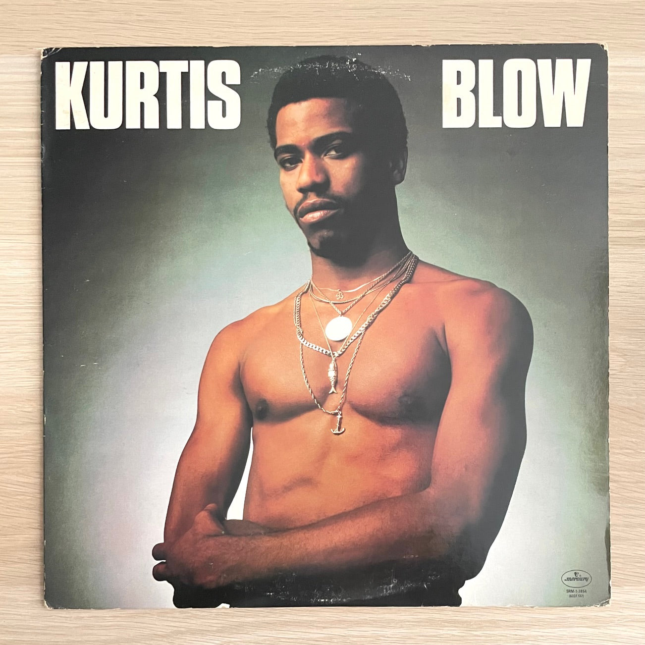 KURTIS BLOW / S.T. (LP)