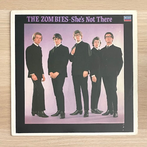 THE ZOMBIES / SHE'S NOT THERE (LP)