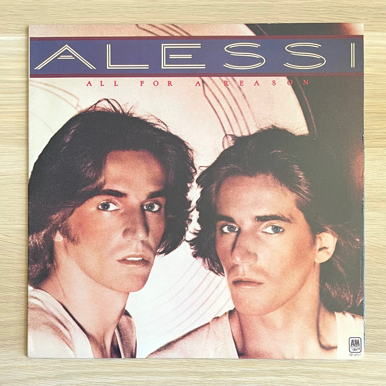 ALESSI / ALL FOR A REASON (LP)