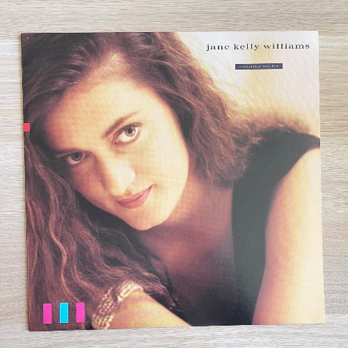 JANE KELLY WILLIAMS / UNEXPECTED WEATHER (LP)