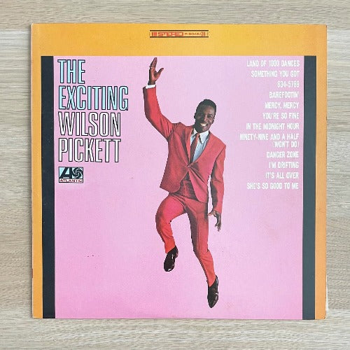 WILSON PICKETT / THE EXCITING WILSON PICKETT (LP)