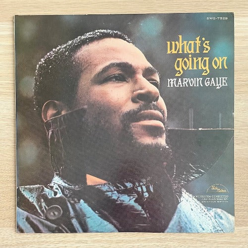 MARVIN GAYE / WHAT'S GOING ON (LP)