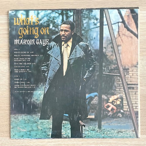 MARVIN GAYE / WHAT'S GOING ON (LP)