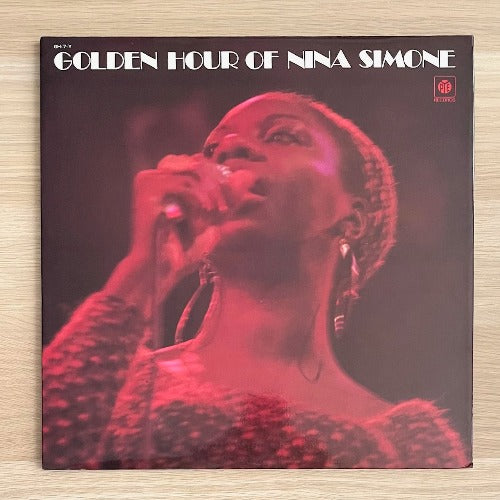 NINA SIMONE / GOLDEN HOUR OF NINA SIMONE (LP)