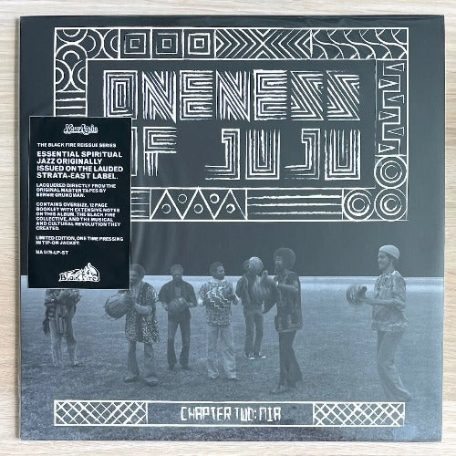 ONENESS OF JUJU / CHAPTER TWO: NIA (LP) – fastcut records