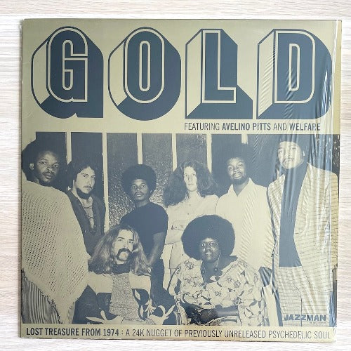 GOLD: LOST TREASURE FROM 1974: A 24K NUGGET OF PREVIOUSLY UNRELEASED PSYCHEDELIC SOUL (LP)