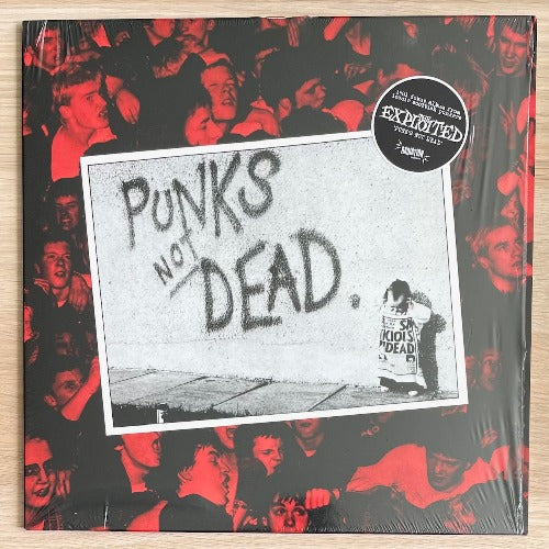 THE EXPLOITED / PUNKS NOT DEAD. (LP)