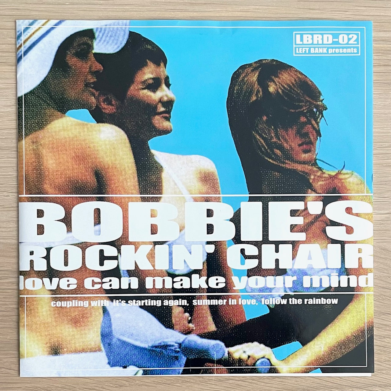 BOBBIE'S ROCKIN' CHAIR / LOVE CAN MAKE YOUR MIND (7")