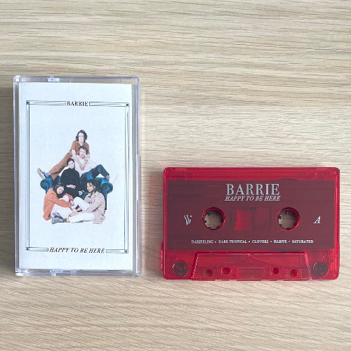 BARRIE / HAPPY TO BE HERE (TAPE)