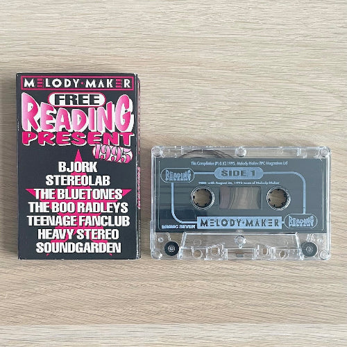 V.A. (BJORK, STEREOLAB, TEENAGE FANCLUB etc...) / MELODY MAKER - READING PRESENT 1995 (TAPE)