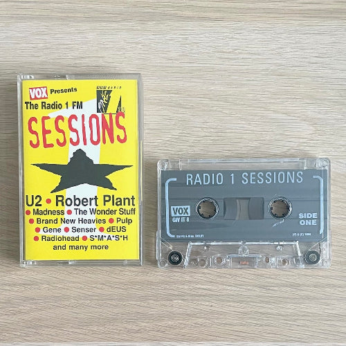 V.A. (U2, RADIOHEAD, PULP, GENE etc..) / VOX presents THE RADIO 1 FM SESSIONS (TAPE)