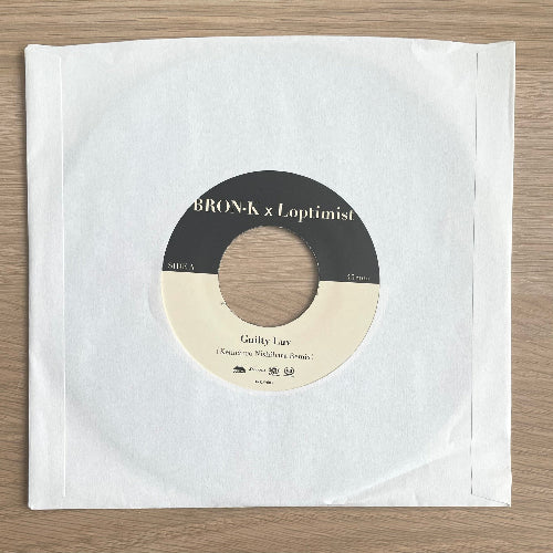 BRON-K x LOPTIMIST / GUITY LUV (KENICHIRO NISHIHARA REMIX) (7")