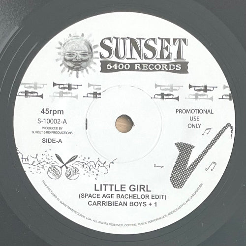 CARRIBIEAN BOYS / LITTLE GIRL c/w ORQUESTA ASIA / BAMBOLEO (7")