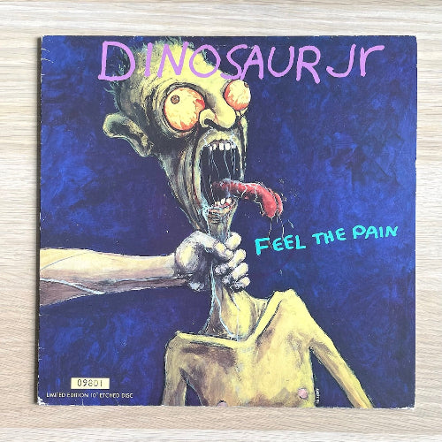 DINOSAUR JR. / FEEL THE PAIN (10")【セール対象外】