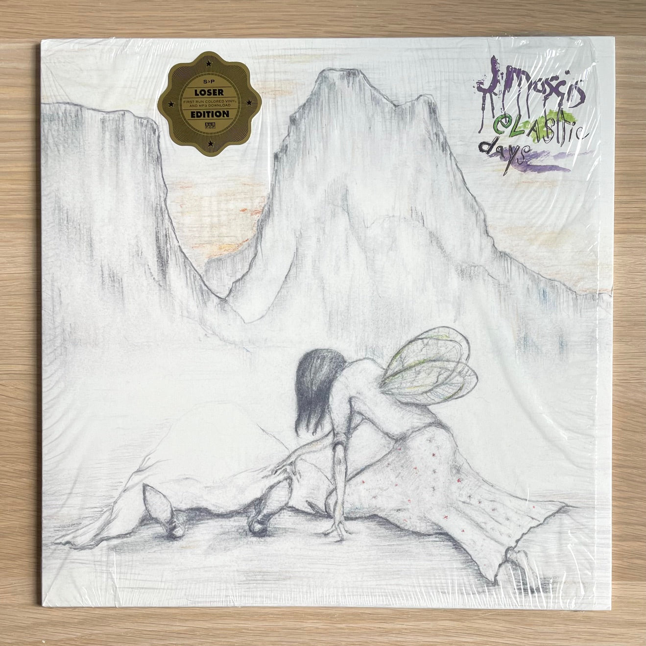 J MASCIS / ELASTIC DAYS (LTD / CLEAR WITH PURPLE SWIRL VINYL) (LP)【セール対象外】