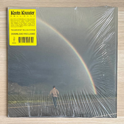 KEVIN KRAUTER / FULL HAND (LTD / TRANSPARENT YELLOW VINYL) (LP)【セール対象外】