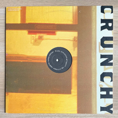 BLUES EXPLSION (THE JON BLUES SPENCER BLUES EXPLOSION) / CRUNCHY (12")【セール対象外】