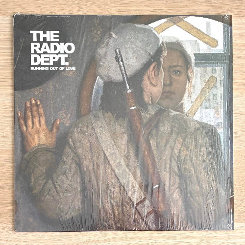 THE RADIO DEPT. / RUNNING OUT OF LOVE (LP) – fastcut records
