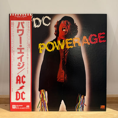 AC/DC / POWERAGE パワー・エイジ (LP) 帯・インサート付き