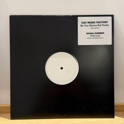 C&C MUSIC FACTORY / DO YOU WANNA GET FUNKY -'99 REMIX- (12")
