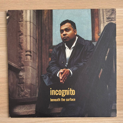 INCOGNITO / BENEATH THE SURFACE (2LP) – fastcut records