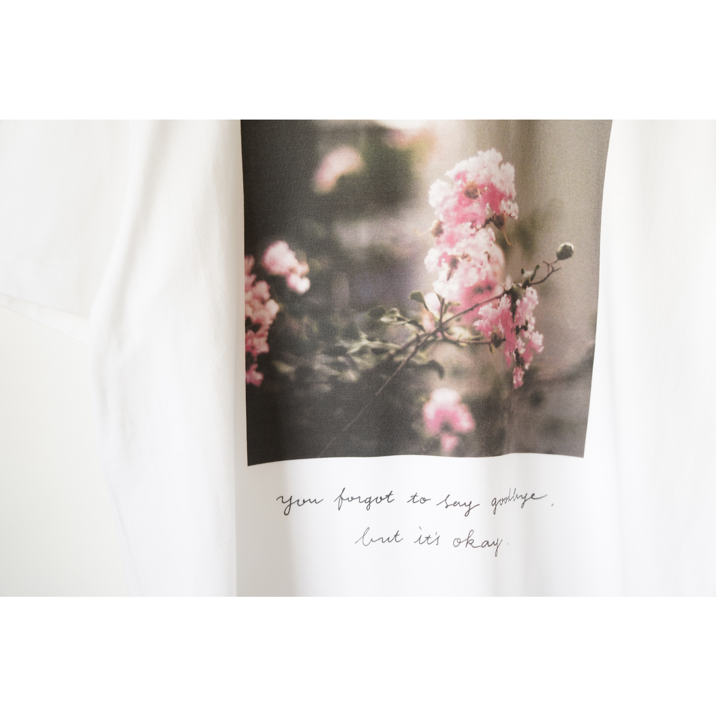 MEGUMI ACORDA / JAPAN TOUR 2024 GOODS (T-SHIRTS / YOU FORGOT TO SAY GOODBYE)