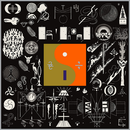 BON IVER / 22, A MILLION (LP)