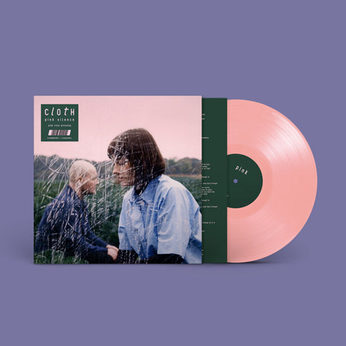 CLOTH / PINK SILENCE (LTD / PINK VINYL) (LP)