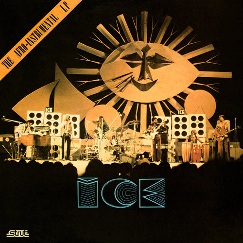 ICE / AFRO AGBAN (THE AFRO INSTRUMENTAL LP) (LP)