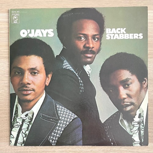 THE O'JAYS / BACK STABBERS (LP)