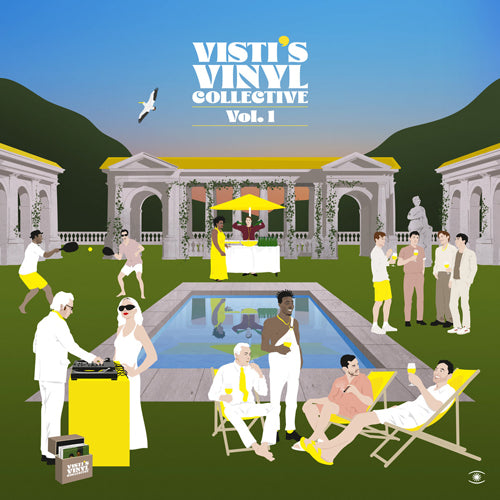 VISTI'S VINYL COLLECTIVE / VOL.1 (LP)
