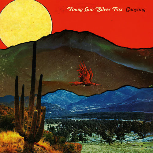YOUNG GUN SILVER FOX / CANYONS (LP)
