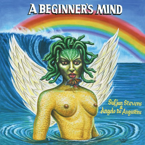 SUFJAN STEVENS & ANGELO DE AUGUSTINE / A BEGINNER'S MIND (LTD / GOLD VINYL) (LP)