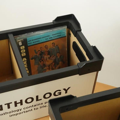 レコードボックス 7 インチ レコード ANTHOLOGY アンソロジー 7inch