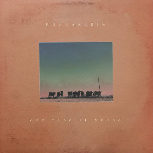 KHRUANGBIN / CON TODO EL MUNDO (CD)【セール対象外】