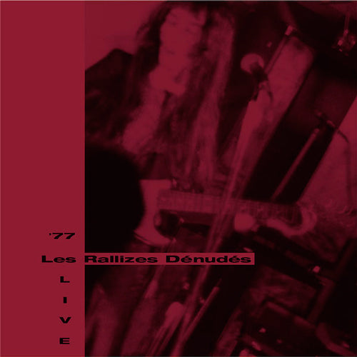 裸のラリーズ (LES RALLIZES DENUDES) / '77 LIVE (2CD)【セール対象外】