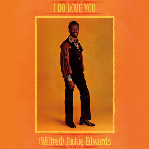 JACKIE EDWARDS / I DO LOVE YOU (LP)