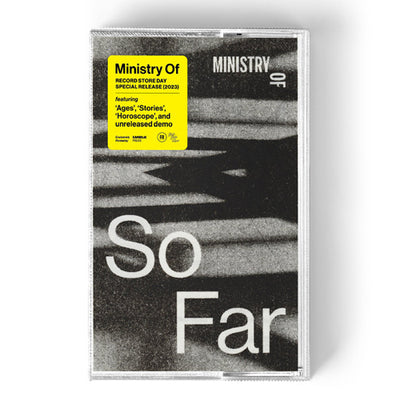 【SALE 20%オフ】MINISTRY OF / SO FAR (TAPE)