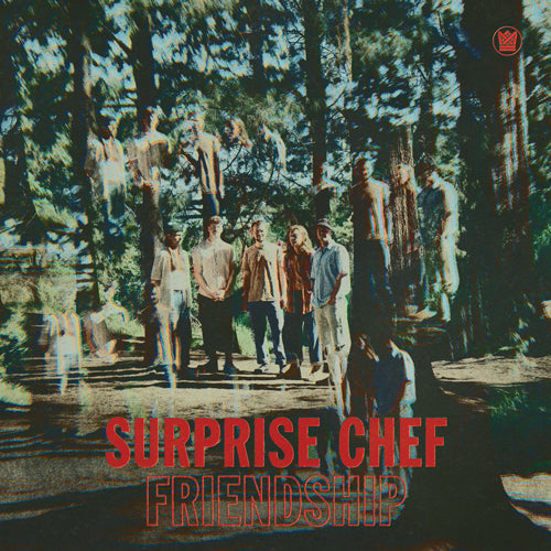 SURPRISE CHEF / FRIENDSHIP EP (LTD / SKY BLUE VINYL) (12")