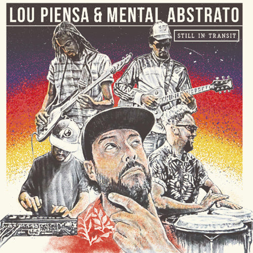 LOU PIENSA & MENTAL ABSTRATO / STILL IN TRANSIT (LP)