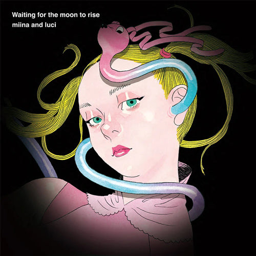 【SALE 20%オフ】みぃなとルーチ / WAITING FOR THE MOON TO RISE (LP)