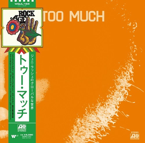 JUNI & TOO MUCH / TOO MUCH (LP)【セール対象外】