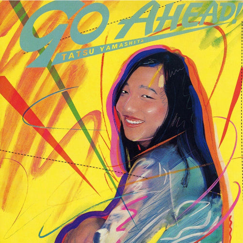 山下達郎 / GO AHEAD! (180g) (LP)【セール対象外】