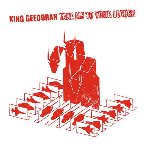 KING GEEDORAH / TAKE ME TO YOUR LEADER + ANTI-MATTER 7" REISSUE (2LP+7")